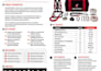 create an engineering datasheet and technical product specification sheet